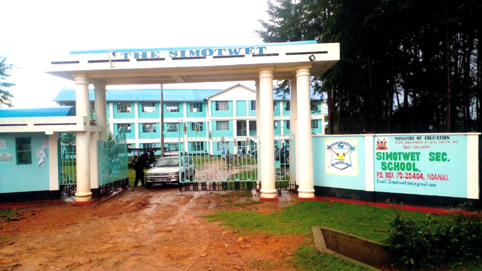 Simotwet School Main Gate