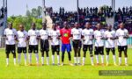 Kisumu Boys players pose for a team photo after winning their appeal against Kisumu Day, securing the right to represent Kisumu Sub-County at the upcoming Kisumu county championships