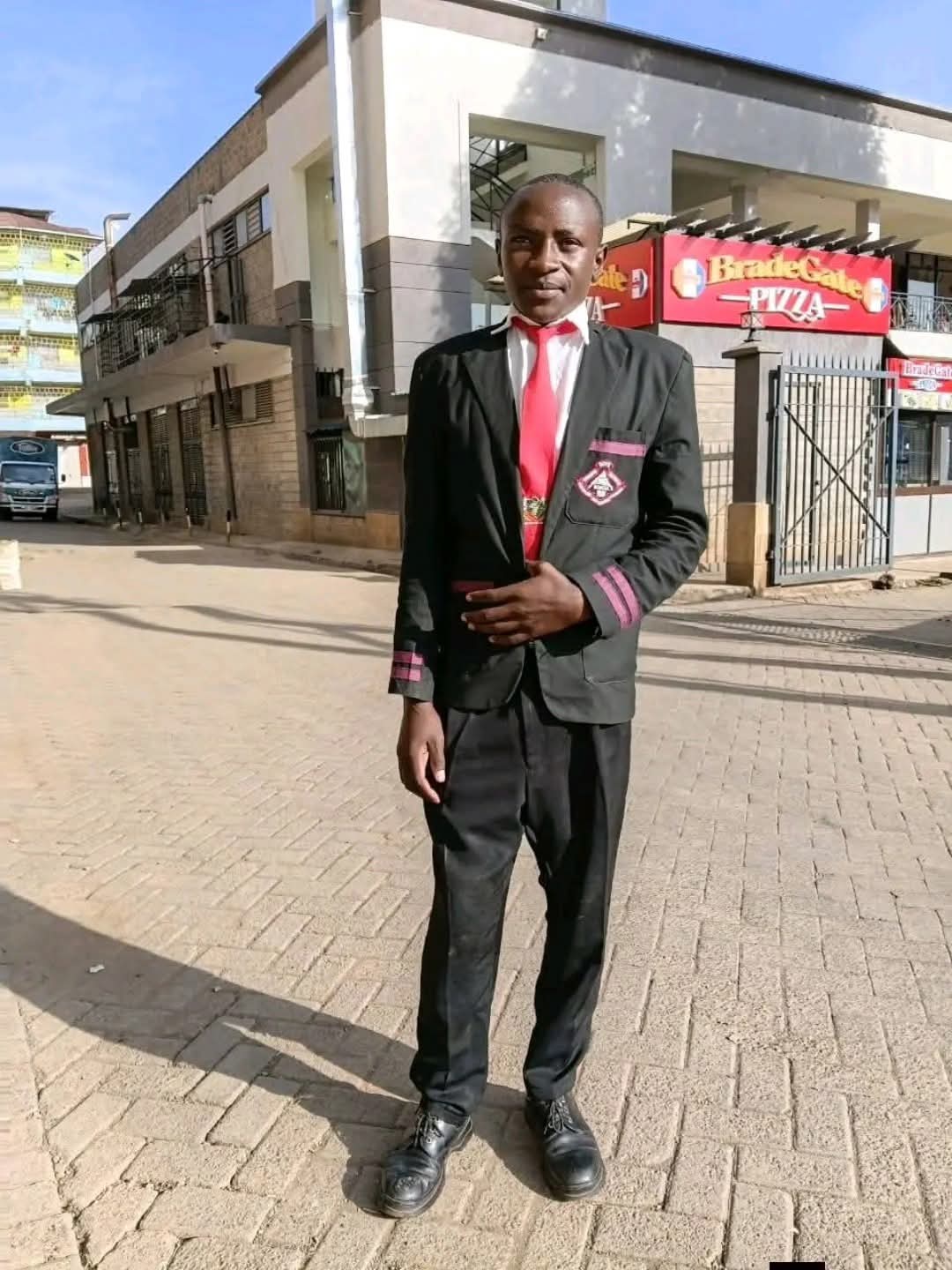 Sylvester Muigai Ndung’u, 16, a Form Three student at Thingithu Secondary School and altar boy at St Teresa Equator Catholic Church, whose life was tragically cut short after he was fatally shot during protests in Likii, Nanyuki, on June 9, 2026