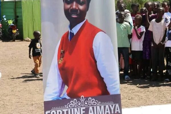 Utumishi fire victim