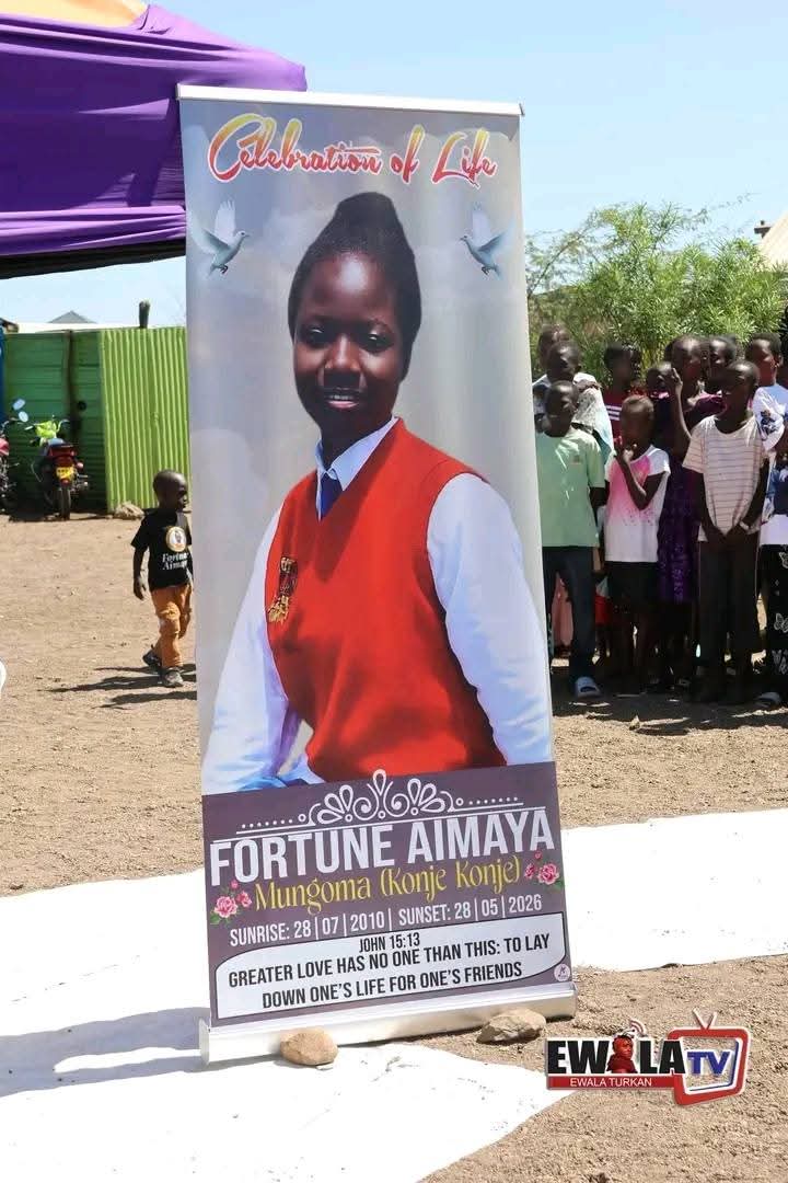 Utumishi fire victim