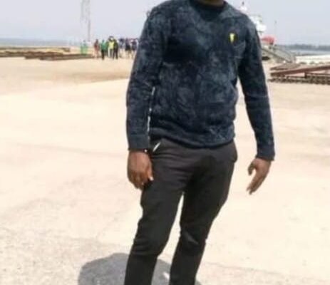 The late Sammy Chumba