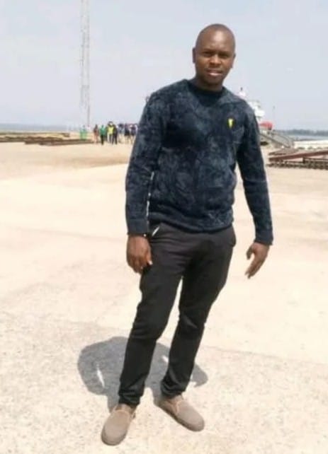 The late Sammy Chumba