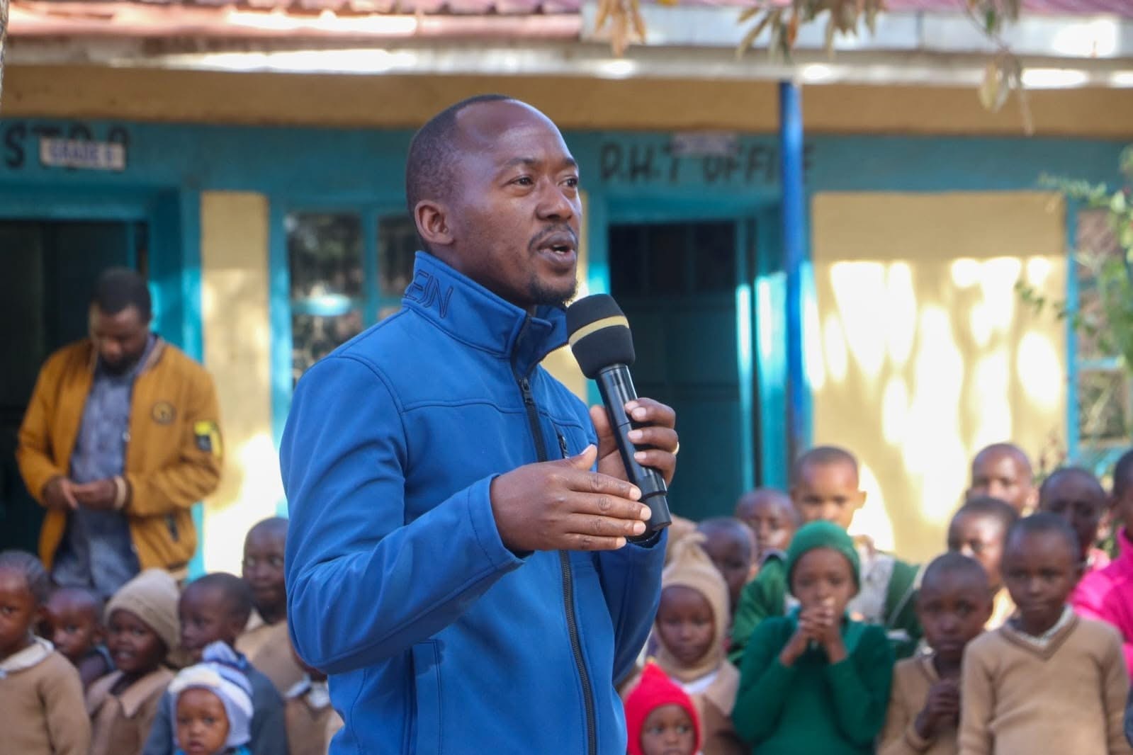 Mwala MP urging parents