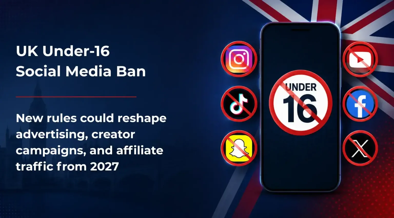 UK ban Social media