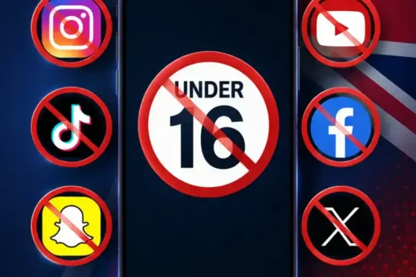 UK ban Social media