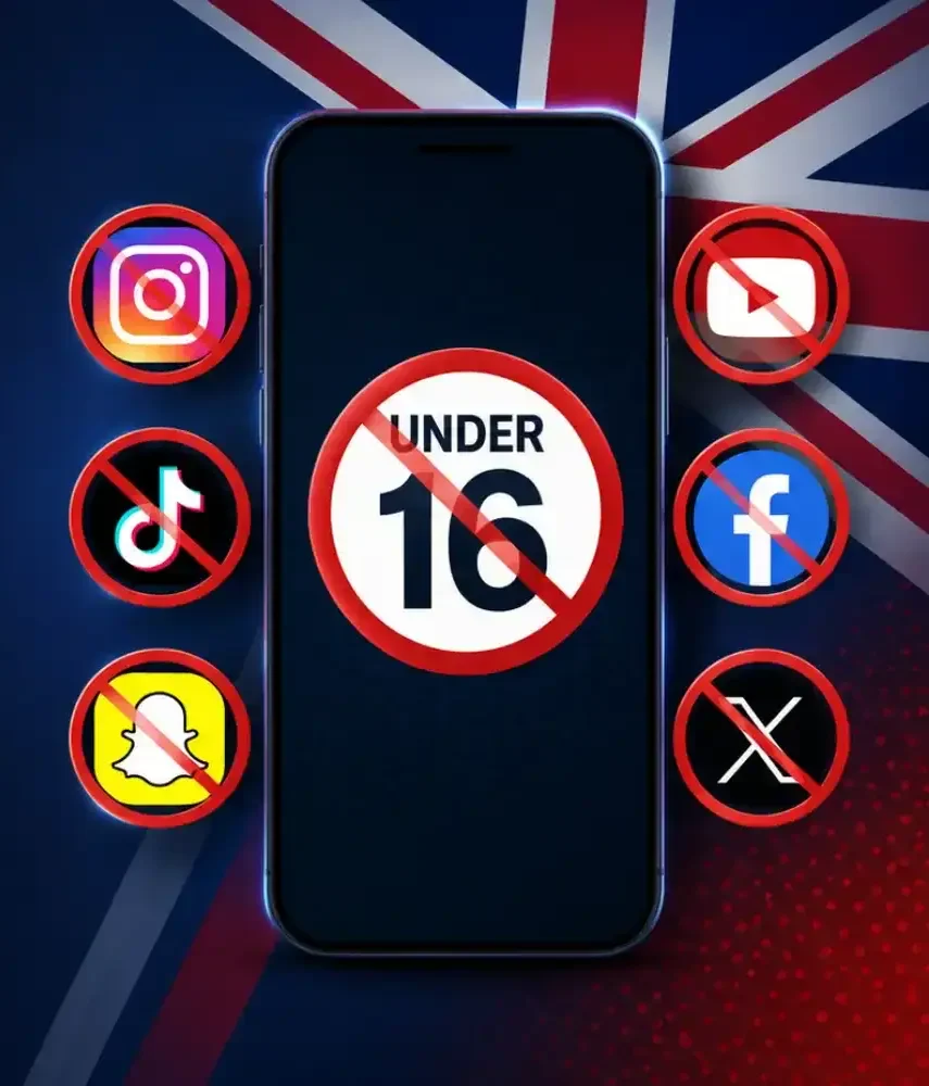 UK ban Social media