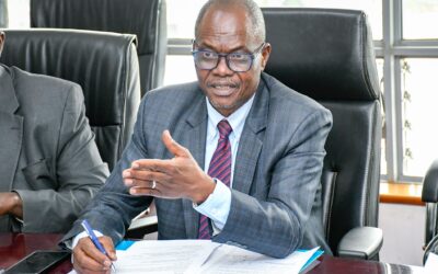 UoN VC Prof Eng. Ayub Gitau