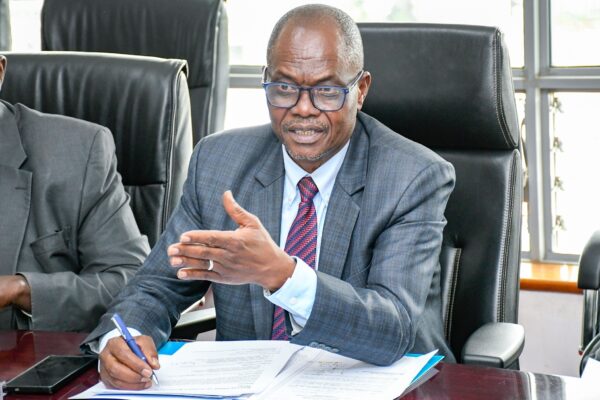 UoN VC Prof Eng. Ayub Gitau