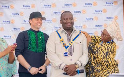 New Rotary President