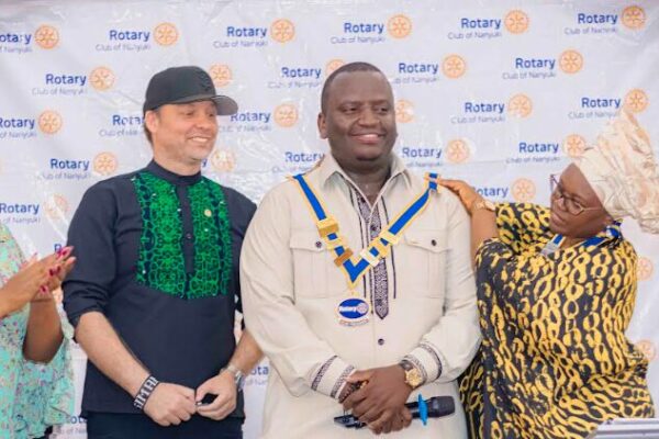 New Rotary President