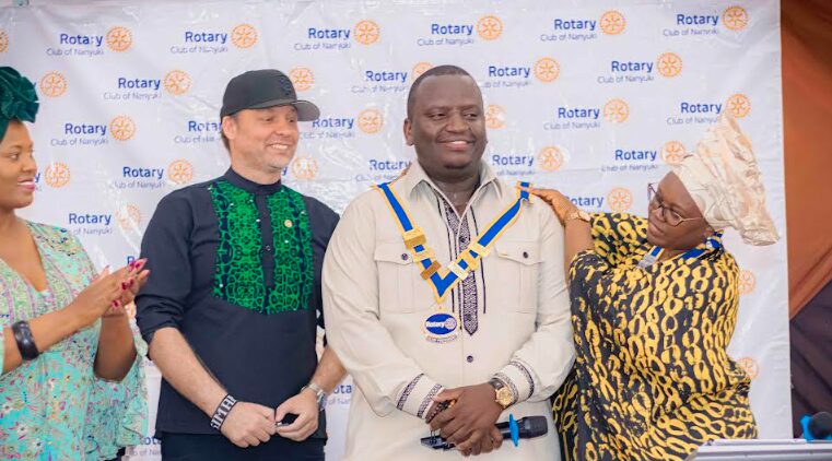 New Rotary President