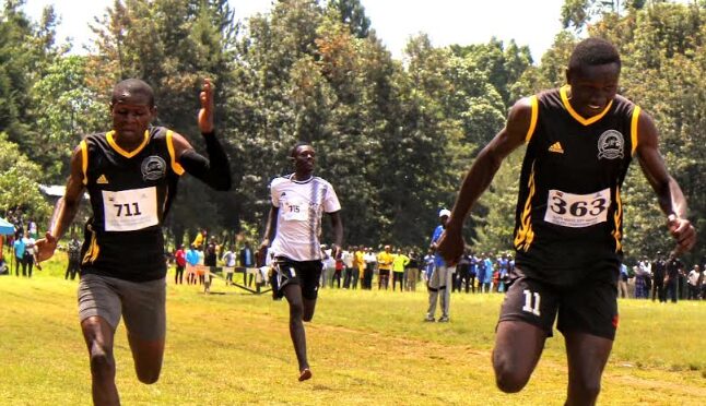 TVET athletics