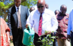Egerton University Vice Chancellor Prof. Isaac Kibwage. More than 50 schools in Nakuru County are benefiting from a unique mentorship programme spearheaded by Egerton University that is equipping learners with practical agricultural skills and exposing them to modern farming technologies.