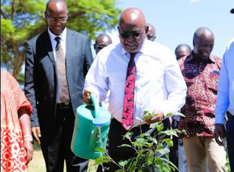 Egerton University Vice Chancellor Prof. Isaac Kibwage. More than 50 schools in Nakuru County are benefiting from a unique mentorship programme spearheaded by Egerton University that is equipping learners with practical agricultural skills and exposing them to modern farming technologies.