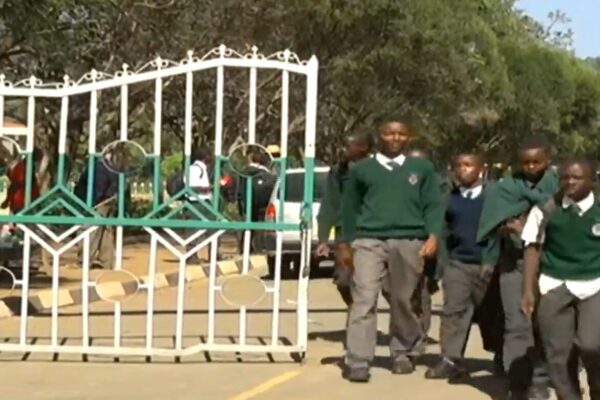 Students going home. Ten students from Kamungei Mixed Day Secondary School in Sotik, Bomet County, are in police custody following an alleged attempt to set a school dormitory on fire.