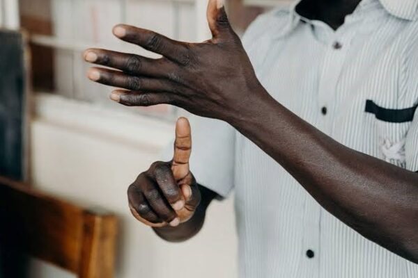Sign Language teacher