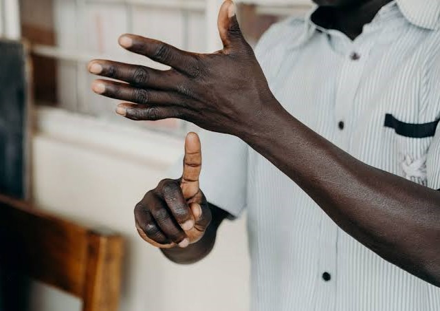 Sign Language teacher