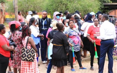 Murang'a ECDE teachers