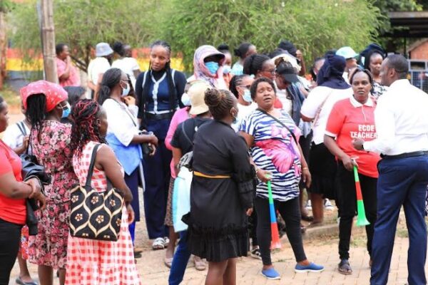 Murang'a ECDE teachers