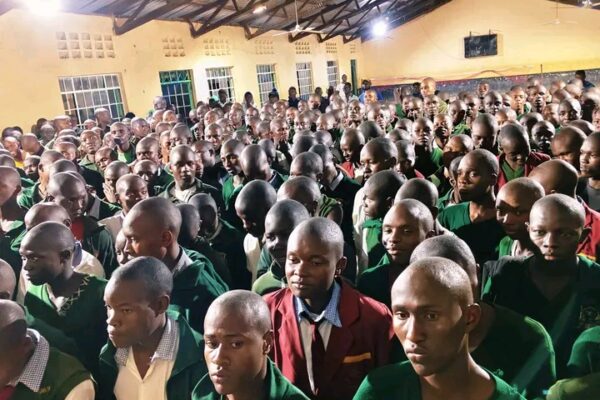 Kivaywa Boys students