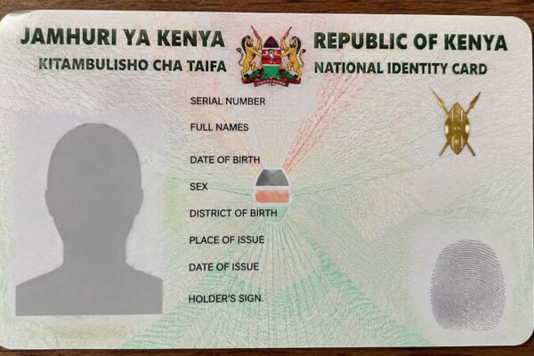 A sample of ID