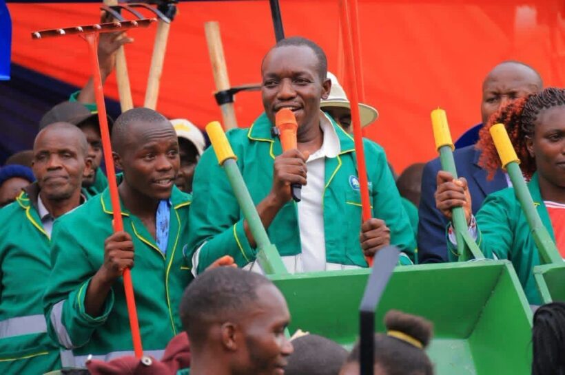 youth in Kisii