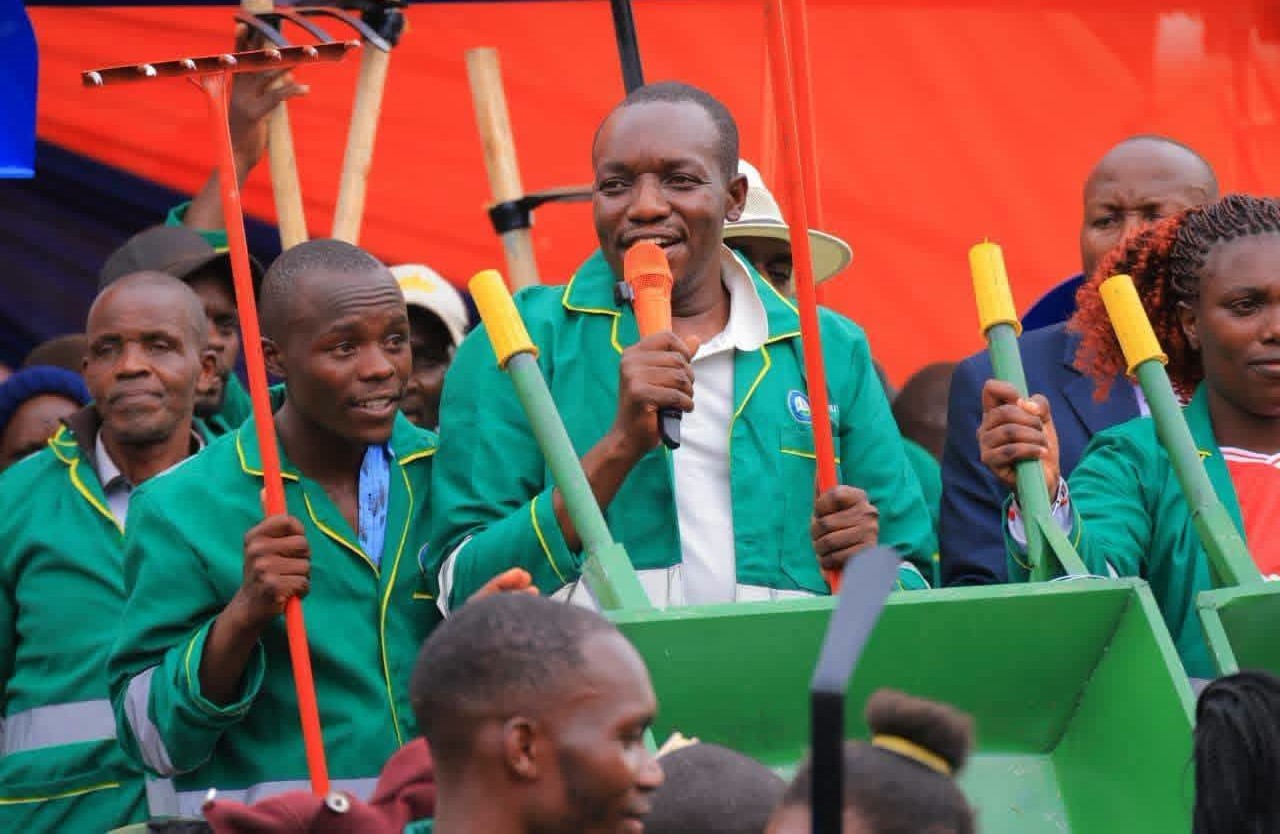 youth in Kisii