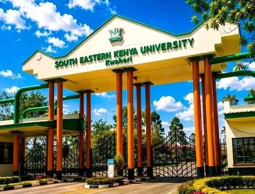 South Eastern Kenya University-SEKU-Main gate