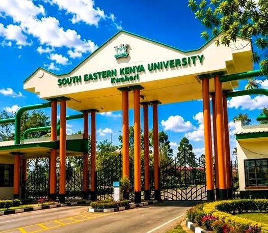 South Eastern Kenya University-SEKU-Main gate