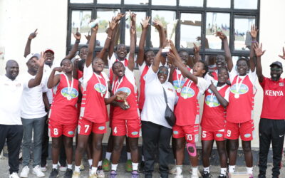 Butere Girls the reigning national champions for the KSSSA Term 1 Girls Basketball after beating Kaya Tiwi in the national finals