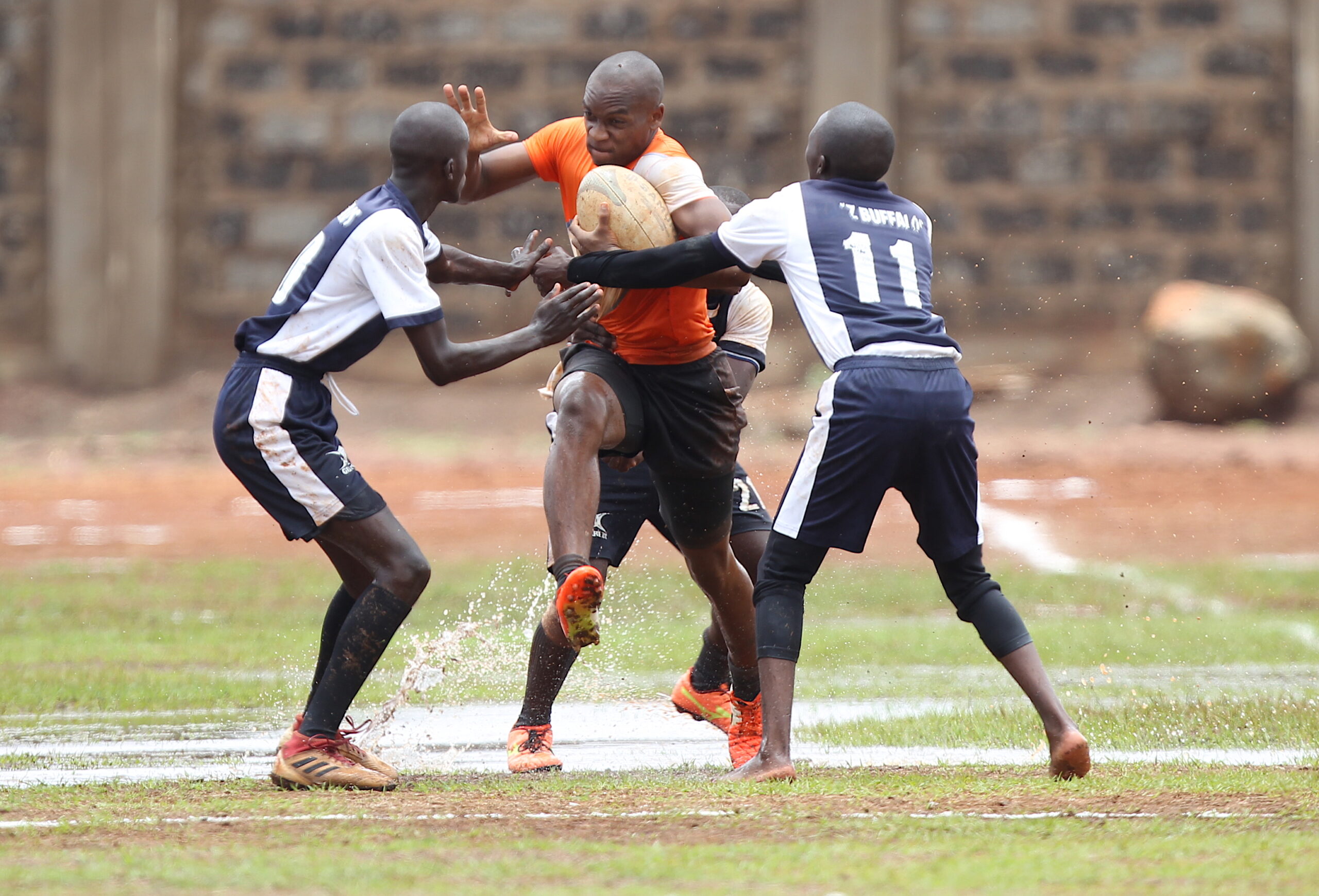 Kahuguini boys and Makwa Boys in their term One Secondary school games Rugby15s at Thika High school. March 4, 2026