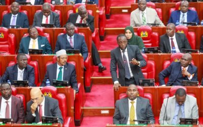 Kitutu Masaba MP Clive Gisairo speaking during a past Nstional Assembly session