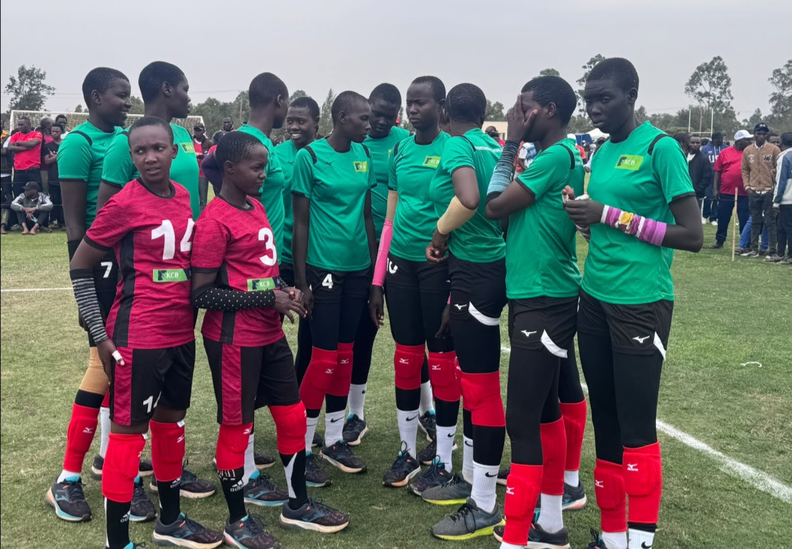 Kwanthanze Volleyball team