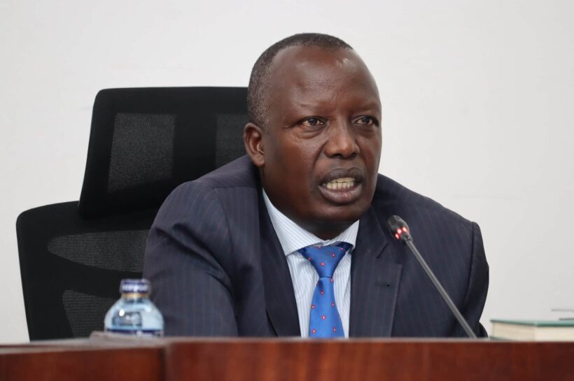The National Assembly Education Committee Chairperson Julius Melly