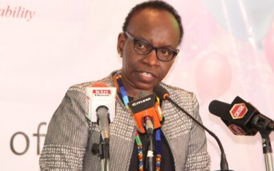 Auditor General Nancy Gathungu. (Photo: Office of the Auditor General)