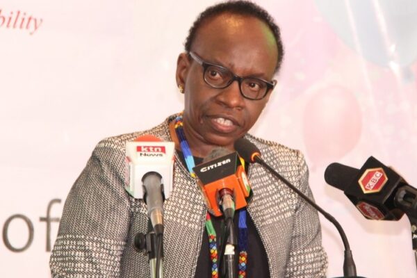 Auditor General Nancy Gathungu. (Photo: Office of the Auditor General)