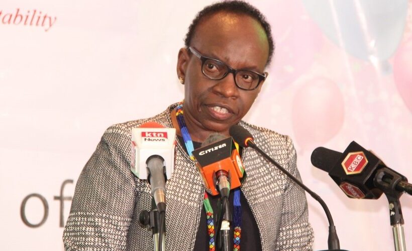 Auditor General Nancy Gathungu. (Photo: Office of the Auditor General)