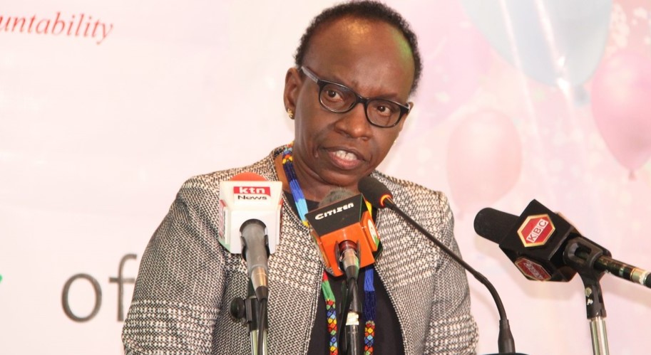 Auditor General Nancy Gathungu. (Photo: Office of the Auditor General)