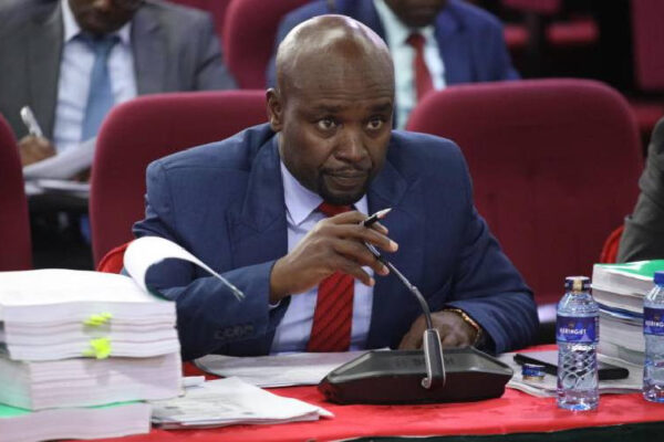 Bomet Governor Hillary Barchok