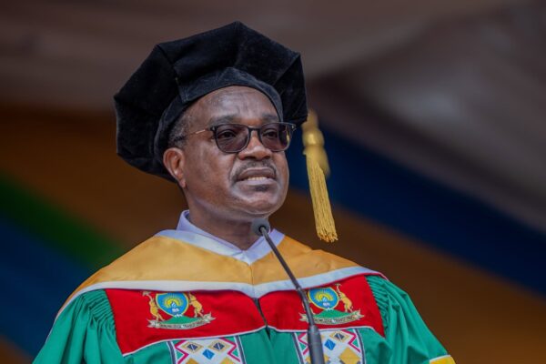 CS Ogamba Speaking during the University of Embu’s 11th graduation ceremony