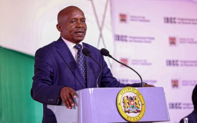 Deputy President Prof. Kithure Kindiki