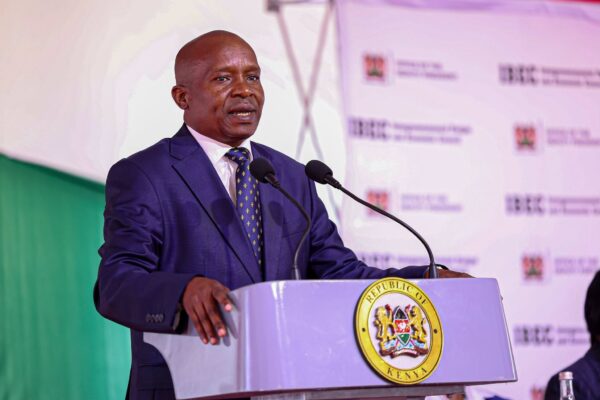 Deputy President Prof. Kithure Kindiki