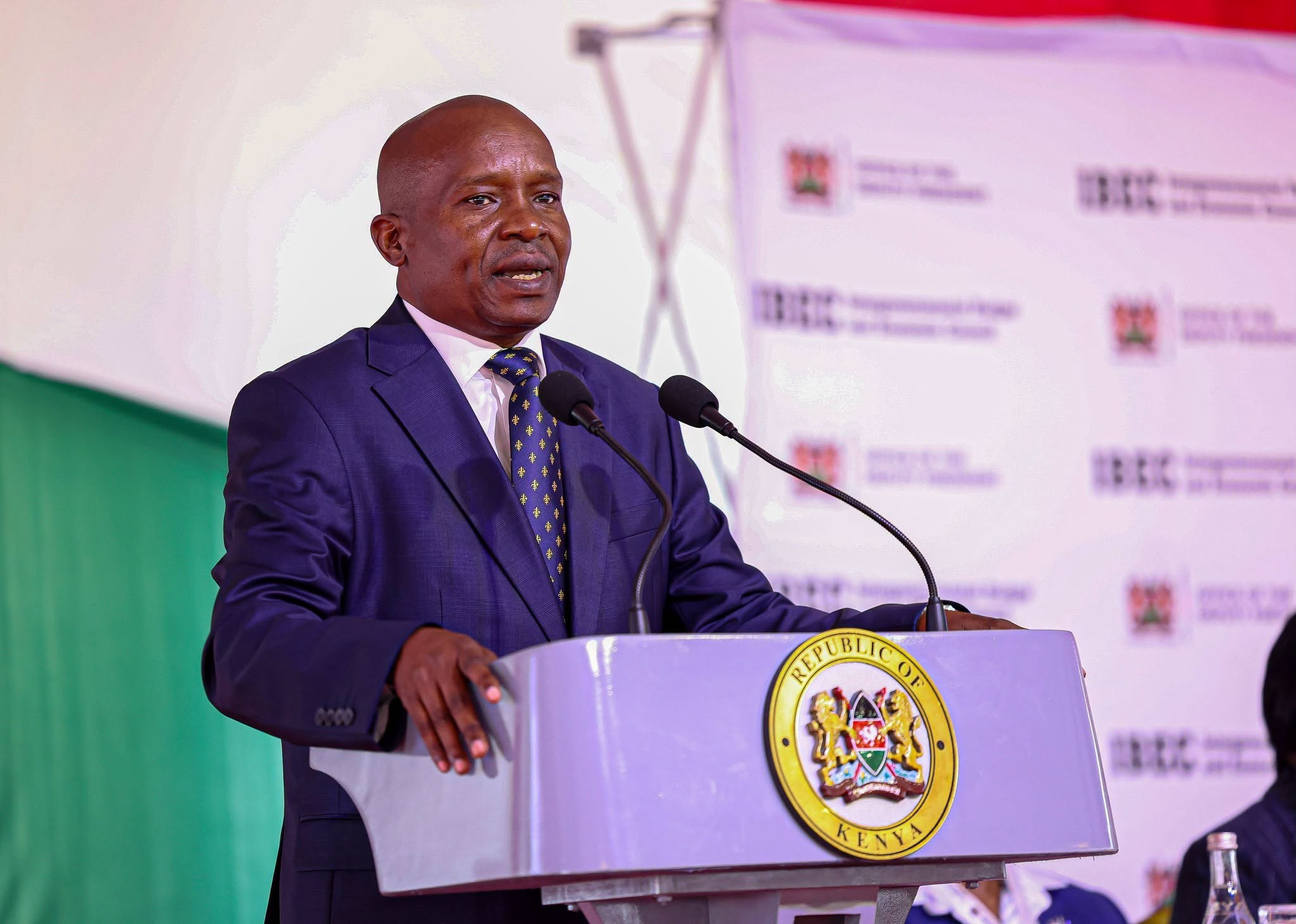 Deputy President Prof. Kithure Kindiki