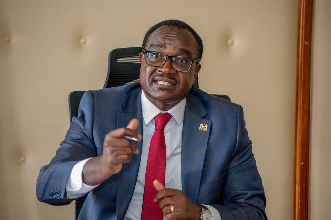 Education Cabinet Secretary Julius Ogamba during a past event