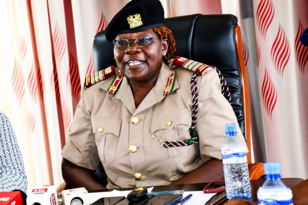 Nairobi Regional Commissioner, Rodha Nyaboke