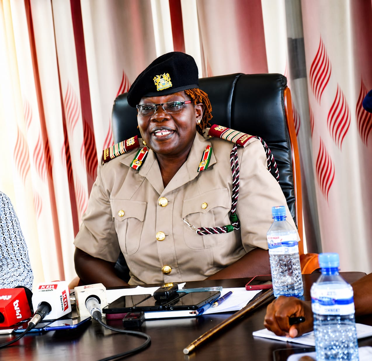 Nairobi Regional Commissioner, Rodha Nyaboke