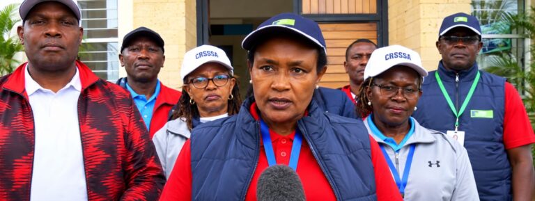 TSC Acting CEO Eveleen Mitei