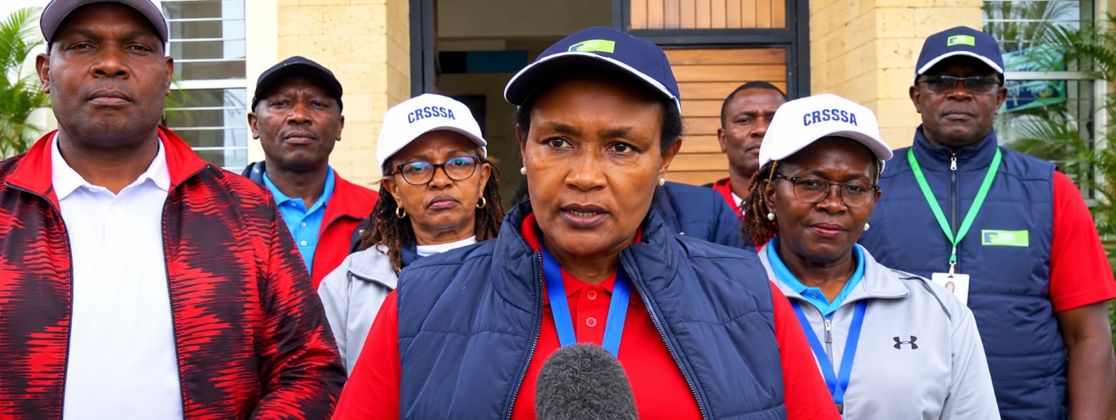 TSC Acting CEO Eveleen Mitei