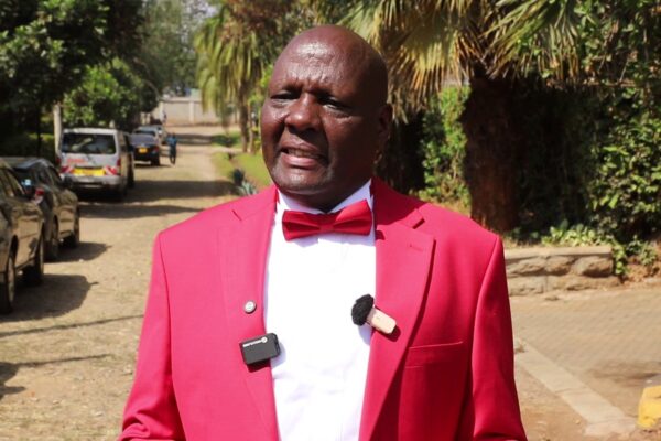 Bishop David Thagana of Glory Outreach Assembly Church